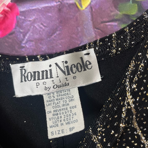 Ronni Nicole Cocktail Dress - Picture 5 of 5